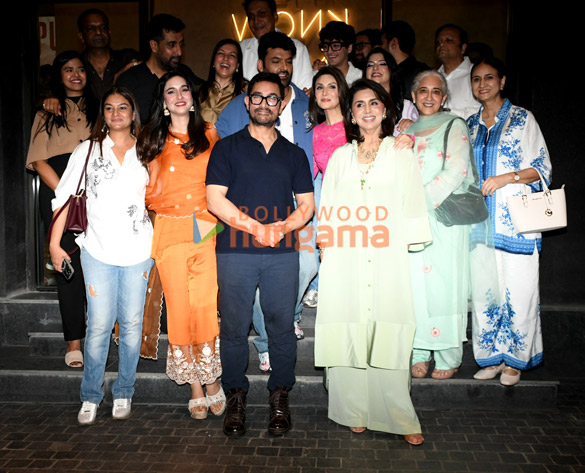 Photos: Aamir Khan, Ashutosh Gowariker and others grace the special screening of Daadi Ki Shaadi Photos: Aamir Khan, Ashutosh Gowariker and others grace the special screening of Daadi Ki Shaadi