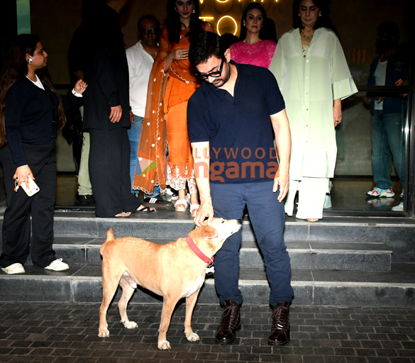 photos aamir khan ashutosh gowariker and others grace the special screening of daadi ki shaadi 2026 3
