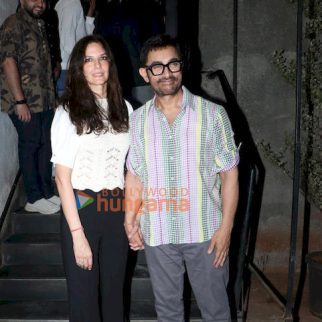 Photos: Aamir Khan, Gauri Spratt, Rajpal Yadav and Ashoke Pandit snapped in Juhu