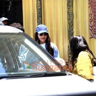 Photos: Anushka Sharma snapped at Kalina airport