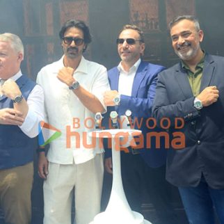Photos: Arjun Rampal graced the launch of Roamer Watches in India