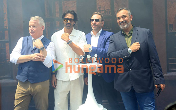 Photos: Arjun Rampal graced the launch of Roamer Watches in India Photos: Arjun Rampal graced the launch of Roamer Watches in India