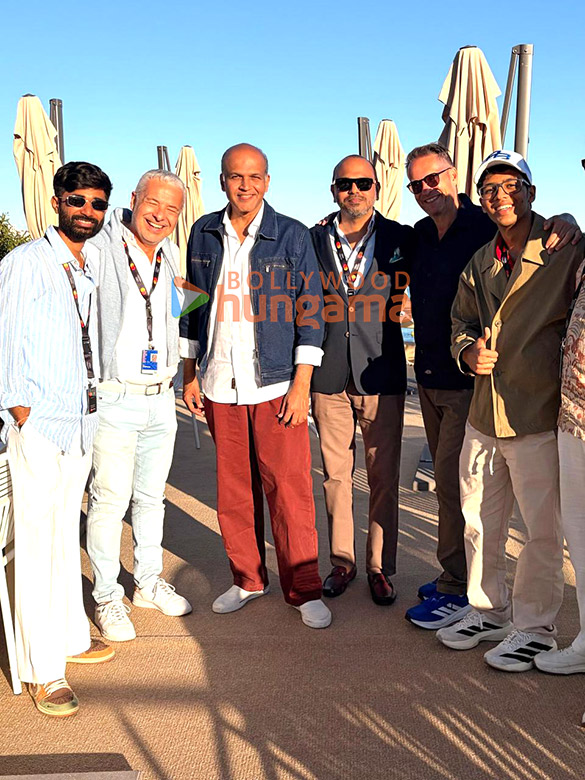 photos ashutosh gowariker divyansh jain and seema singh snapped at the 79th annual cannes film festival 2026 1