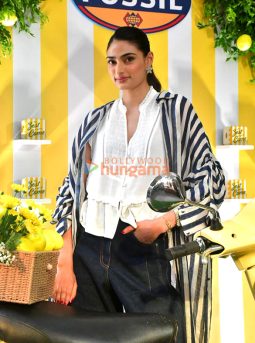 Photos: Athiya Shetty attends a special Mother's Day event hosted by Fossil