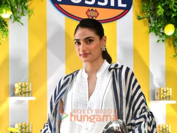 Photos: Athiya Shetty attends a special Mother's Day event hosted by Fossil