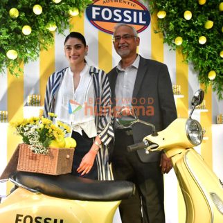 Photos: Athiya Shetty attends a special Mother's Day event hosted by Fossil