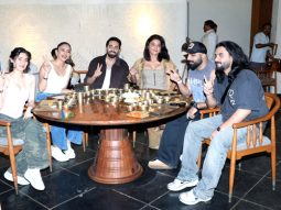 Photos: Ayushmann Khurrana, Rakul Preet Singh, Wamiqa Gabbi and others snapped promoting Pati Patni Aur Woh Do