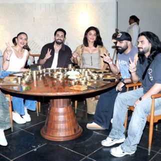 Photos: Ayushmann Khurrana, Rakul Preet Singh, Wamiqa Gabbi and others snapped promoting Pati Patni Aur Woh Do