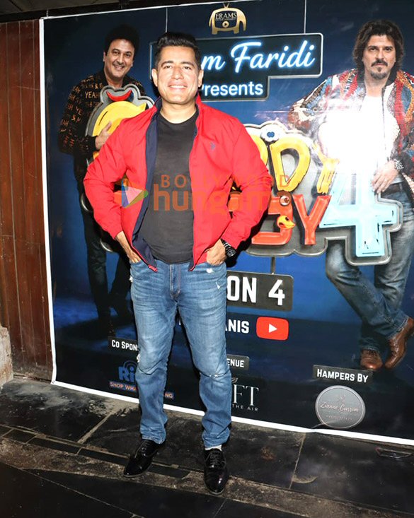 photos bakhtiyaar irani ali asgar and others promote the season 4 of chuddy buddy 27