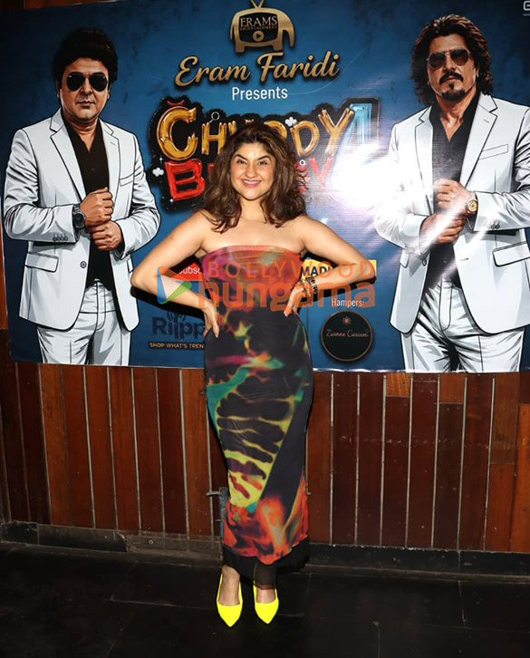photos bakhtiyaar irani ali asgar and others promote the season 4 of chuddy buddy 5