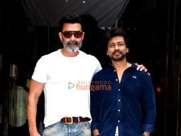 Photos: Bobby Deol and Nikhil Dwivedi snapped at special screening of Bandar
