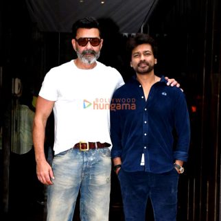 Photos: Bobby Deol and Nikhil Dwivedi snapped at special screening of Bandar