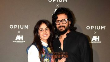 Photos: Celebs snapped at exclusive unveiling of Aalim Hakim’s Opium collection at Gigi, Bandra