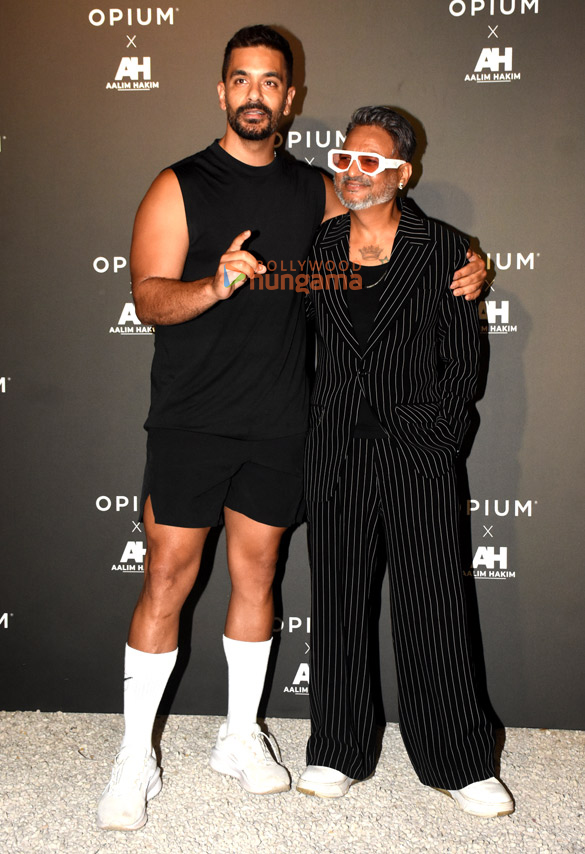 photos celebs snapped at exclusive unveiling of aalim hakims opium collection at gigi bandra 3