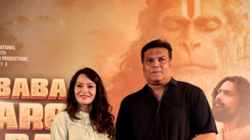 Photos: Dayanand Shetty, Pratik Sejpal and others grace the premiere of Shree Baba Neeb Karori Maharaj