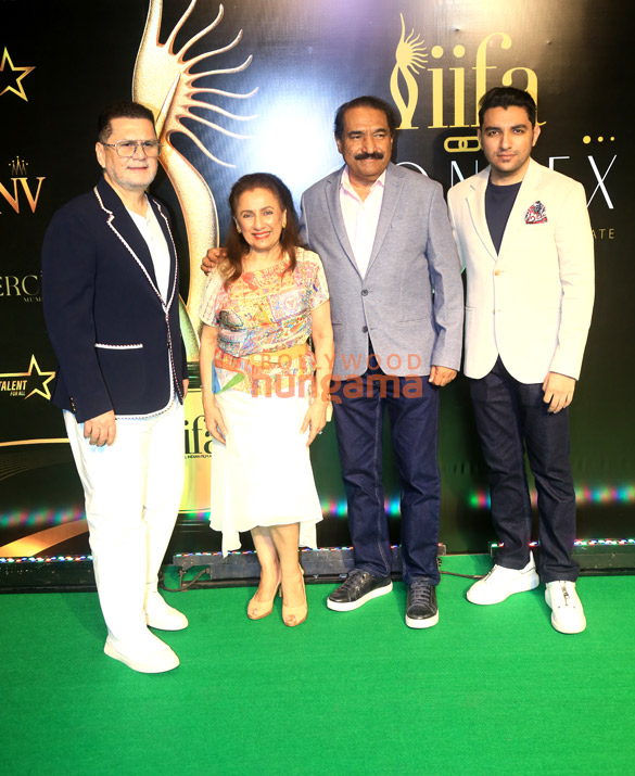 photos dia mirza karan johar vikrant massey pragya jaiswal and others grace the iifa connex 2026 4