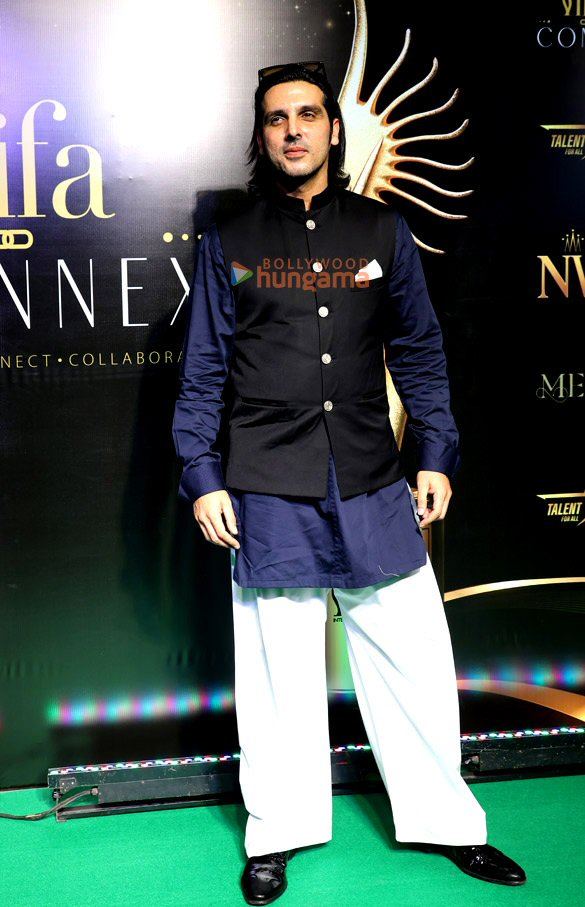 photos dia mirza karan johar vikrant massey pragya jaiswal and others grace the iifa connex 5