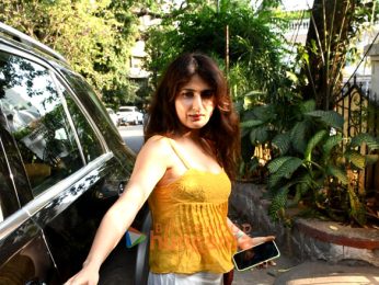 Photos: Fatima Sana Shaikh snapped outside Aamir Khan’s House in Pali Hill