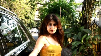 Photos: Fatima Sana Shaikh snapped outside Aamir Khan’s House in Pali Hill
