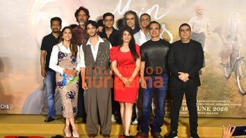 Photos: Imtiaz Ali, AR Rahman, Sharvari, Vedang Raina and others grace the trailer launch of Main Vaapas Aaunga