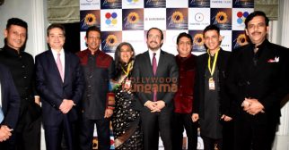 Photos: Jaaved Jaaferi, Ravi Kishan and others attend Ishqa film unveiling