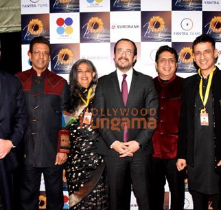 Photos: Jaaved Jaaferi, Ravi Kishan and others attend Ishqa film unveiling