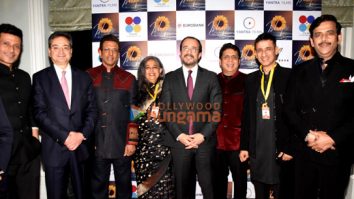 Photos: Jaaved Jaaferi, Ravi Kishan and others attend Ishqa film unveiling