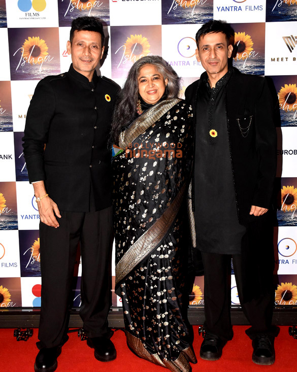 photos jaaved jaaferi ravi kishan and others attend ishqa film unveiling 3