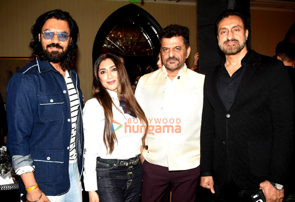 photos jaaved jaaferi ravi kishan and others attend ishqa film unveiling 4