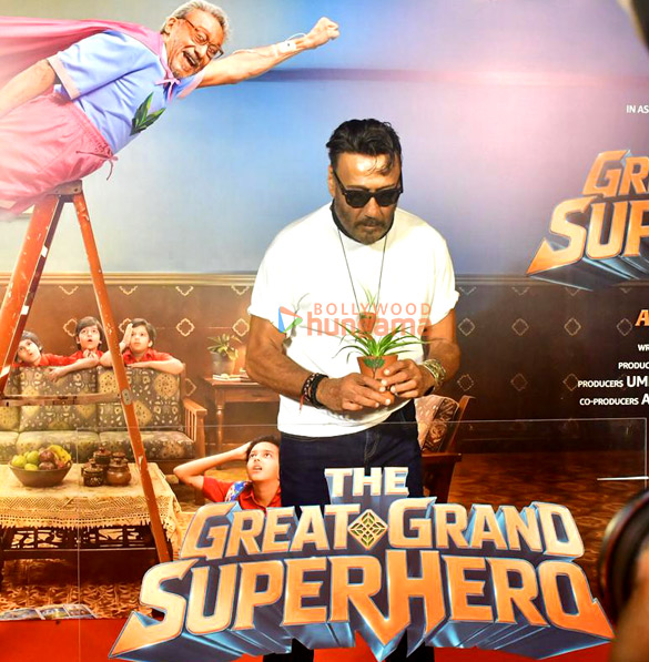 photos jackie shroff and others attend the trailer launch of the great grand superhero 4