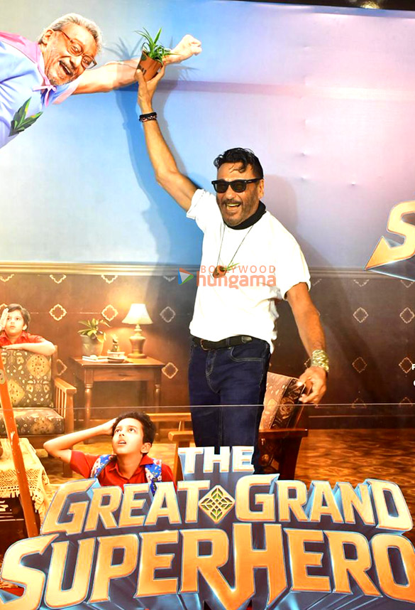 photos jackie shroff and others attend the trailer launch of the great grand superhero 8