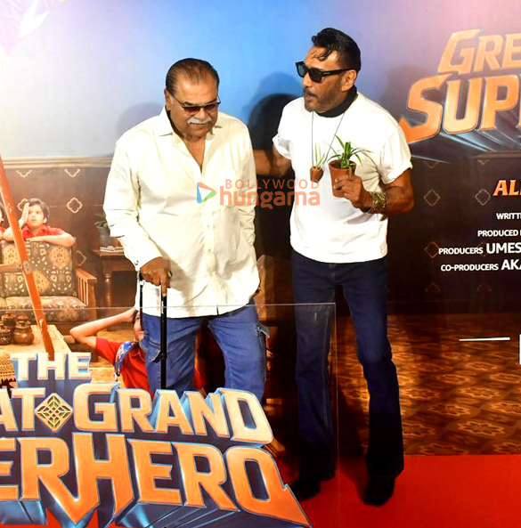 photos jackie shroff and others attend the trailer launch of the great grand superhero 9