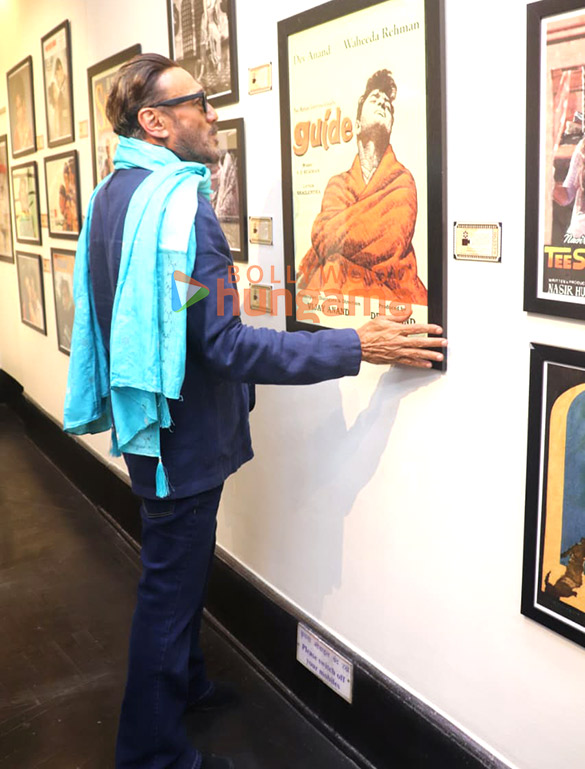 photos jackie shroff graces ngma mumbais lens legacy exhibition 3