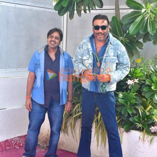 Photos: Jackie Shroff snapped promoting The Great Grand Superhero