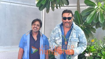 Photos: Jackie Shroff snapped promoting The Great Grand Superhero