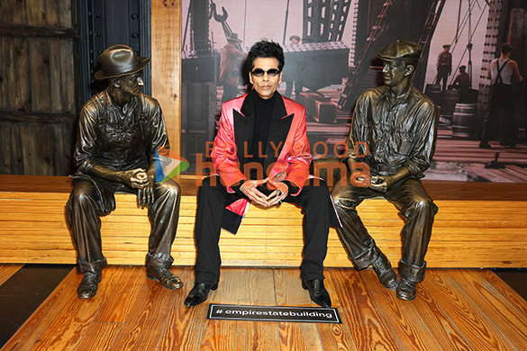 Photos: Karan Johar visits the Empire State Building