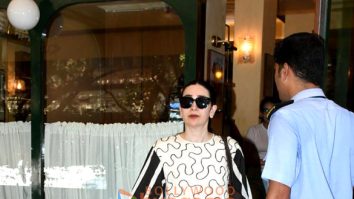 Photos: Karisma Kapoor snapped in Town