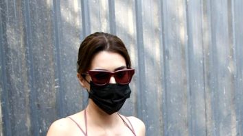 Photos: Kriti Sanon snapped at her new house in Pali Hill