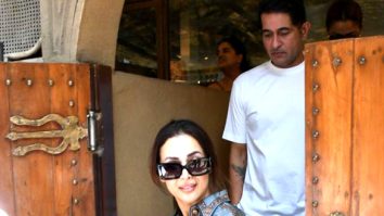 Photos: Malaika Arora, Kritika Kamra, Amrita Arora and others snapped in Bandra