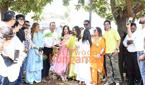 photos malaika arora shehnaaz gill and others flag off tree plantation drive campaign for world environment day 2
