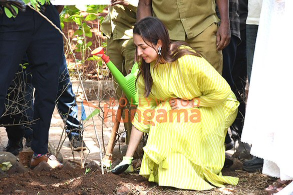 photos malaika arora shehnaaz gill and others flag off tree plantation drive campaign for world environment day 7