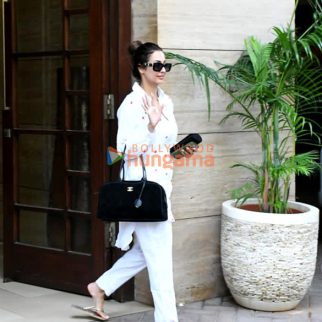Photos: Malaika Arora snapped outside her residence in Khar