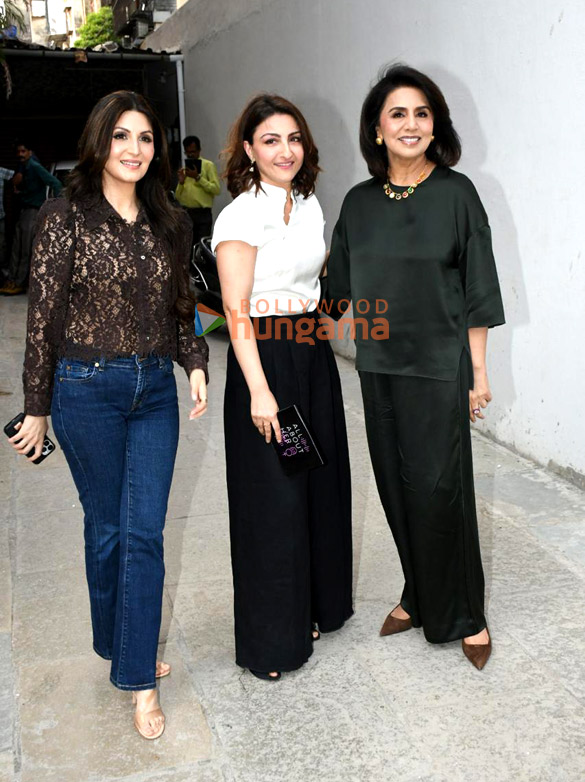 photos neetu singh riddhima kapoor sahni and soha ali khan snapped promoting daadi ki shaadi on the sets of all about her 5