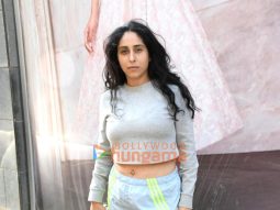 Photos: Neha Bhasin snapped outside gym a in Santacruz