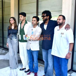 Photos: Palak Tiwari, King and Lakshvir Singh Saran snapped promoting Lukkhe