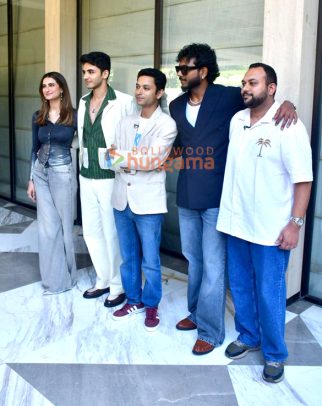 Photos: Palak Tiwari, King and Lakshvir Singh Saran snapped promoting Lukkhe