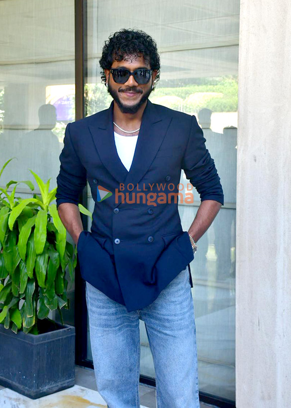 photos palak tiwari king and lakshvir singh saran snapped promoting lukkhe 3