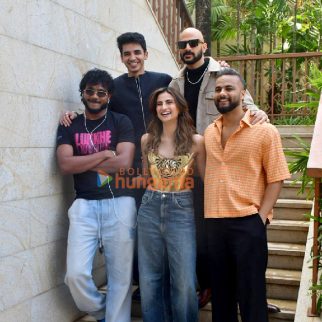 Photos: Palak Tiwari, King and others snapped promoting Lukkhe