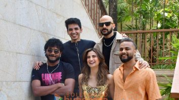 Photos: Palak Tiwari, King and others snapped promoting Lukkhe