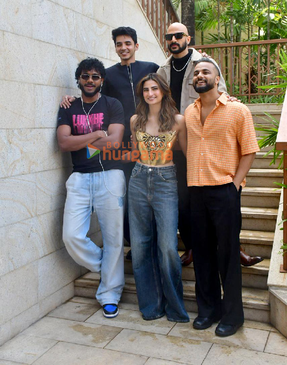 photos palak tiwari king and others snapped promoting lukkhe 7